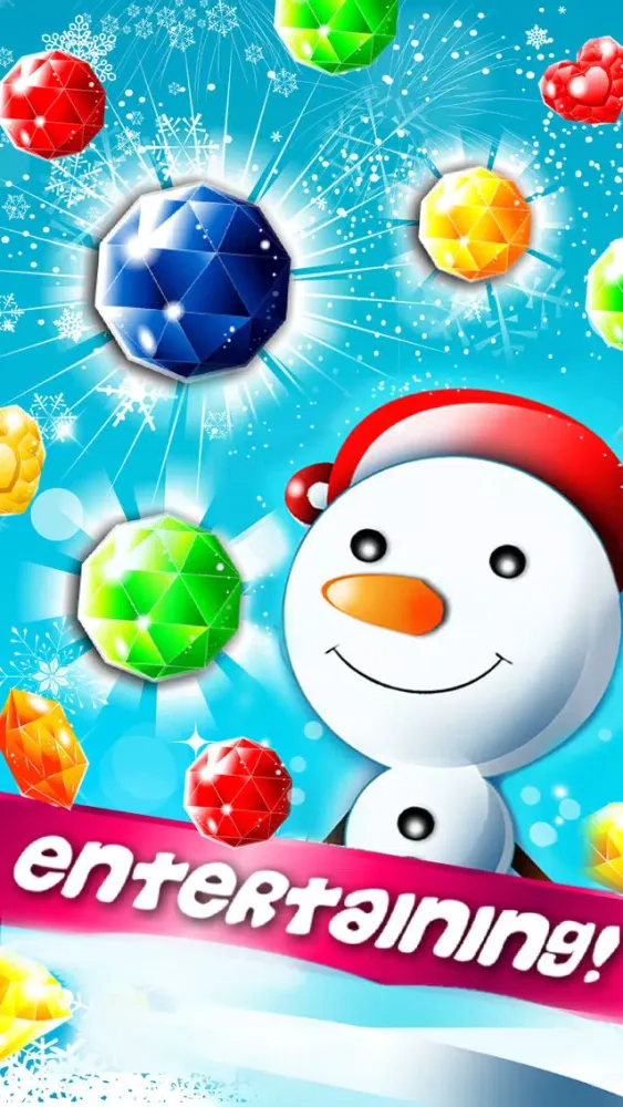 Winter Blitz Match-3 - harvest sweetest star candy-es and angry juice heroes swap free Screenshots