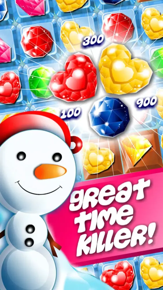 Winter Blitz Match-3 - harvest sweetest star candy-es and angry juice heroes swap free Screenshots