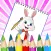 Coloring Games: Animals & Book