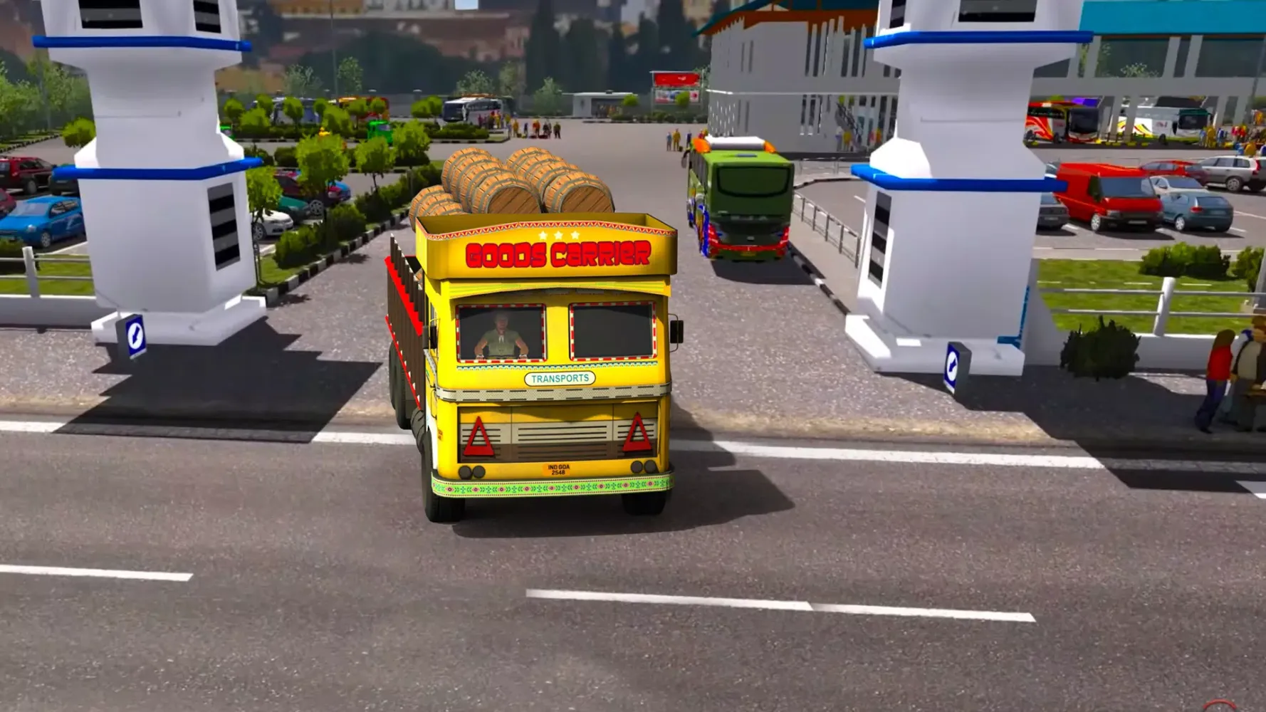 Mountain Truck Drive স্ক্রিনশট