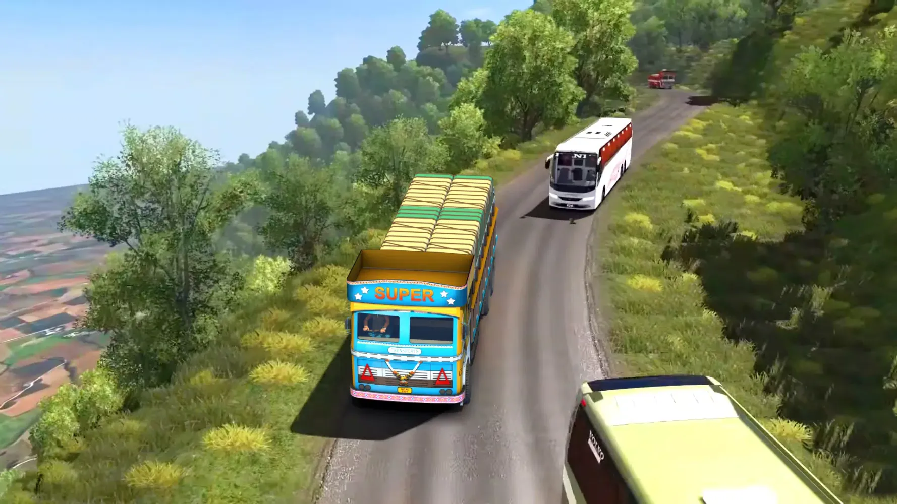 Mountain Truck Drive স্ক্রিনশট