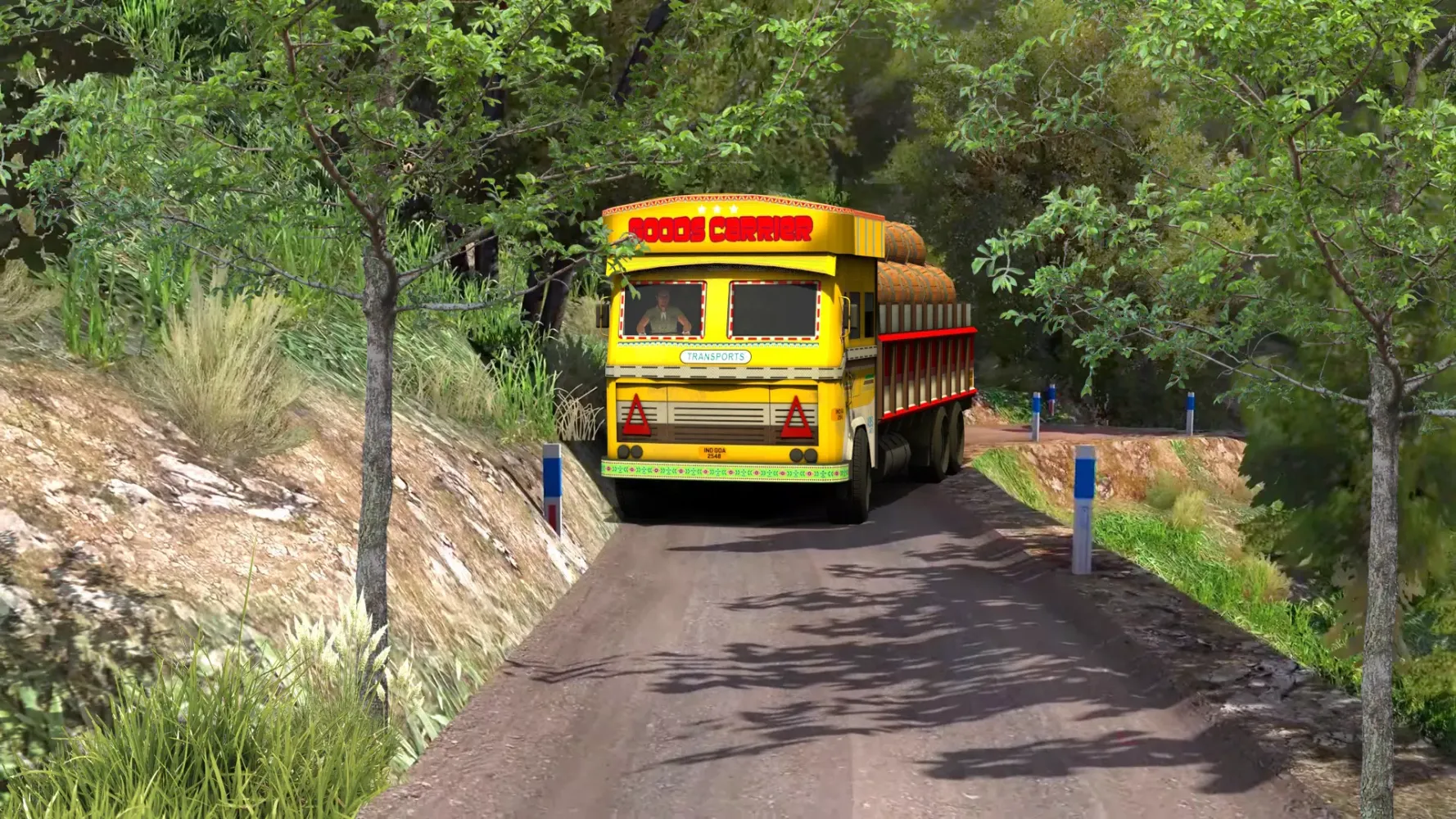 Mountain Truck Drive স্ক্রিনশট