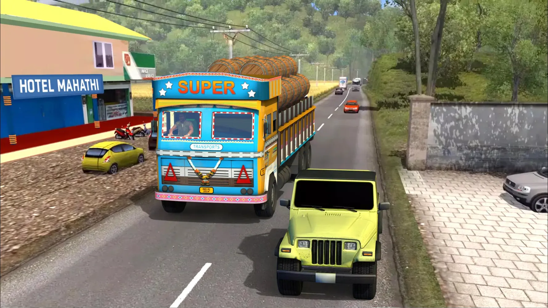 Mountain Truck Drive স্ক্রিনশট