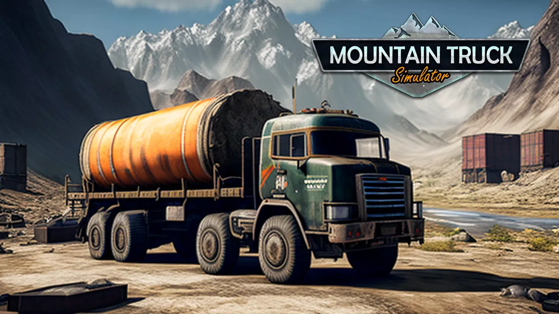 Mountain Truck Drive স্ক্রিনশট
