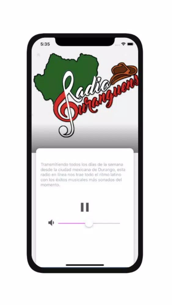 Tangkapan skrin Radios de Mexico