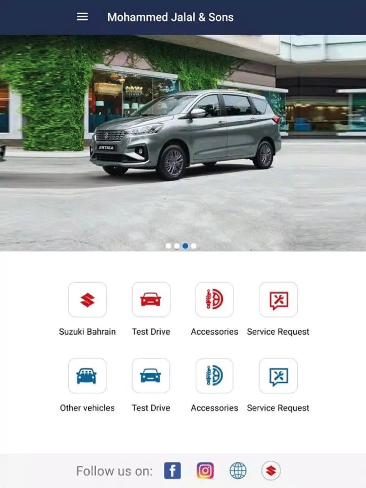 MJS Automotive iPad  Screenshots