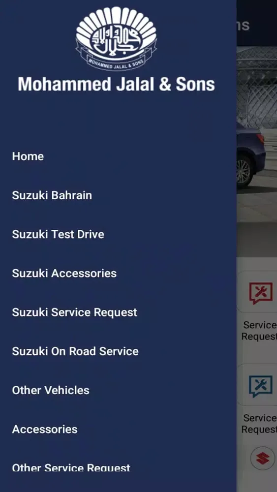 MJS Automotive Screenshots