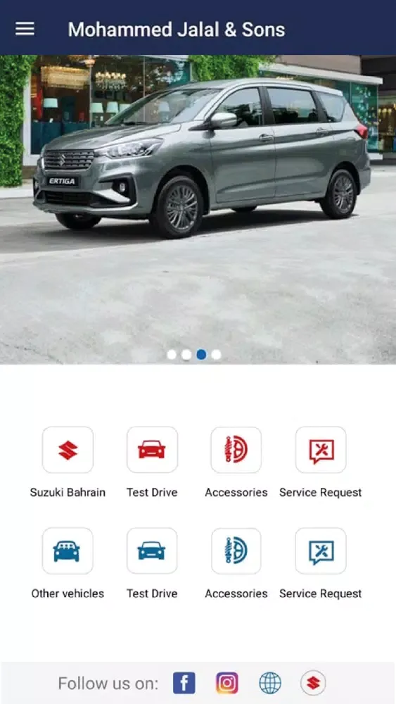 MJS Automotive Screenshots