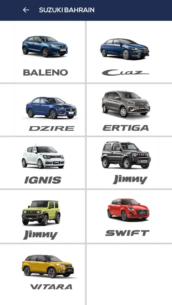 MJS Automotive Screenshots