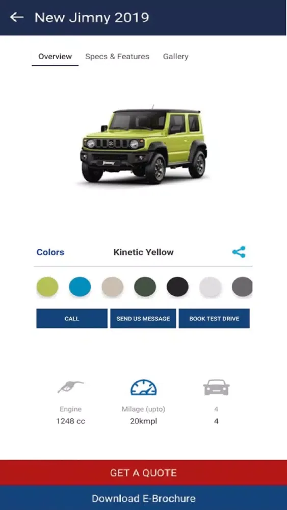 MJS Automotive Screenshots