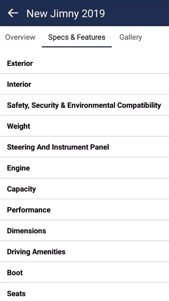 MJS Automotive Screenshots