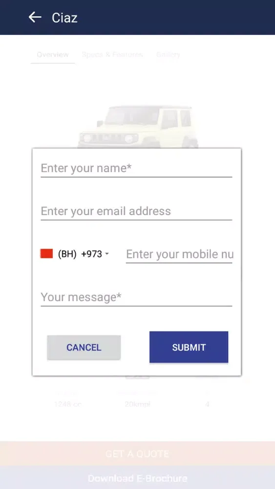 MJS Automotive Screenshots