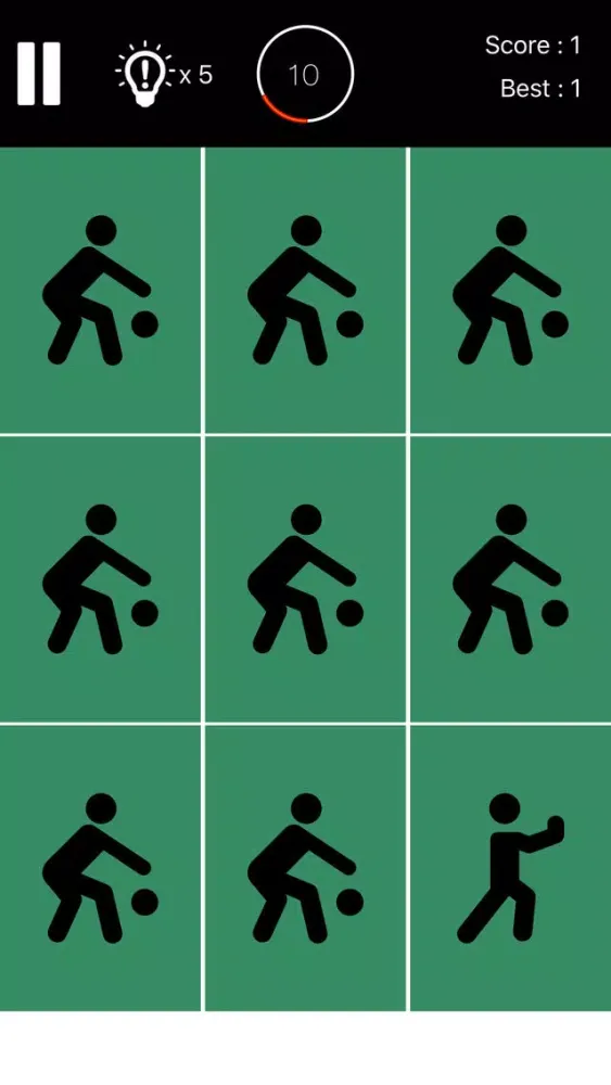 Odd one out - Find the odd one স্ক্রিনশট