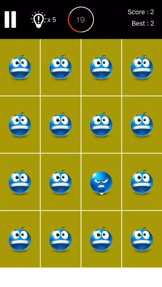 Odd one out - Find the odd one স্ক্রিনশট