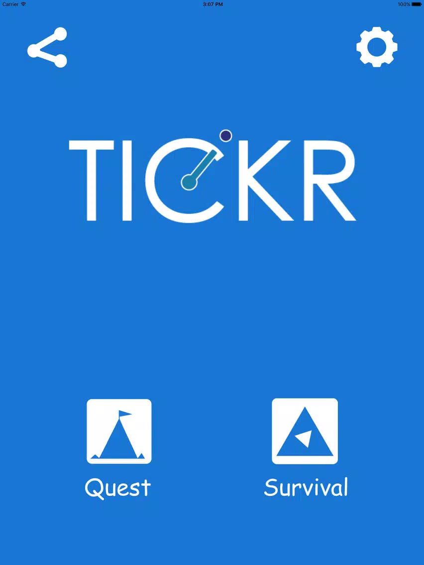 Screenshot di Tickr - The Clock Game iPad 