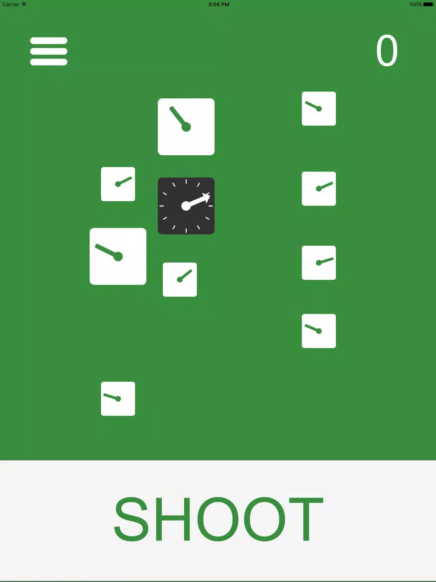 Screenshot di Tickr - The Clock Game iPad 