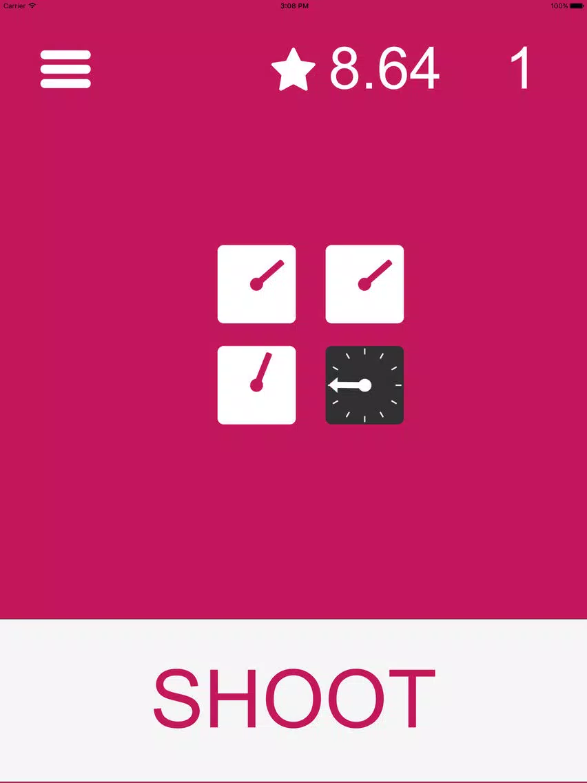 Screenshot di Tickr - The Clock Game iPad 