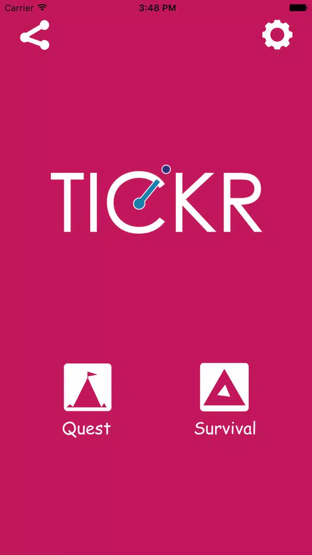 Screenshot di Tickr - The Clock Game