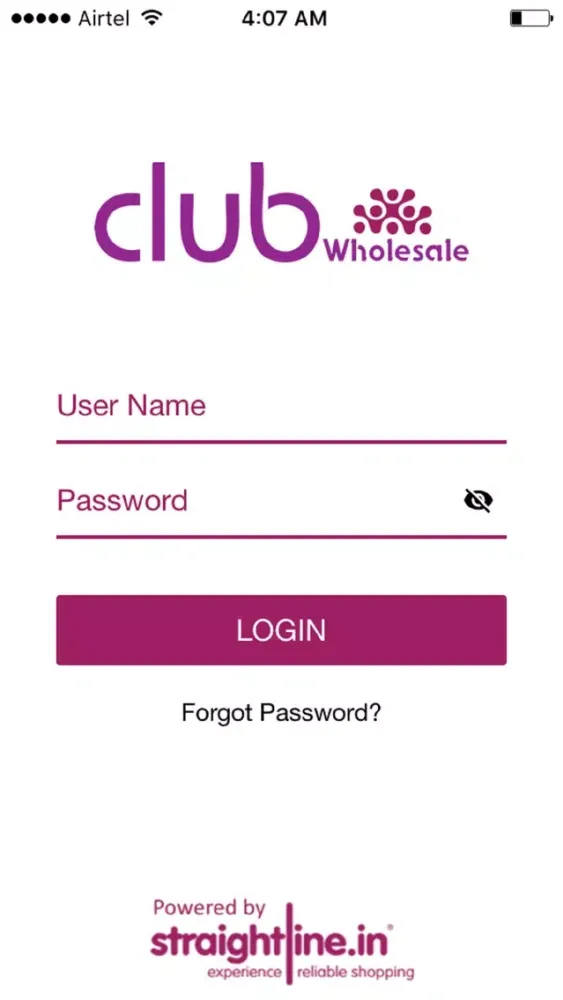 ClubWS 스크린샷