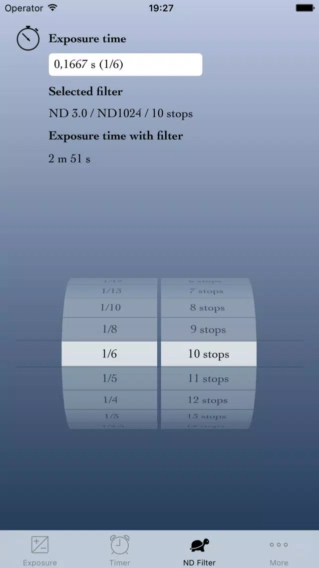 Exposure Assist Screenshots