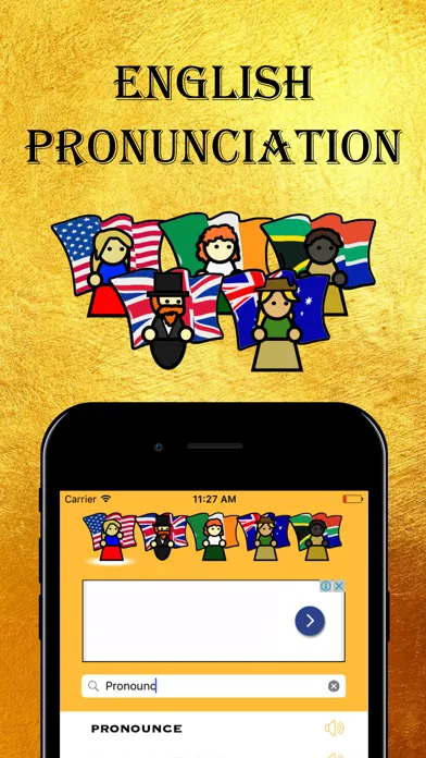 Screenshot di E-Talk: English Pronunciation