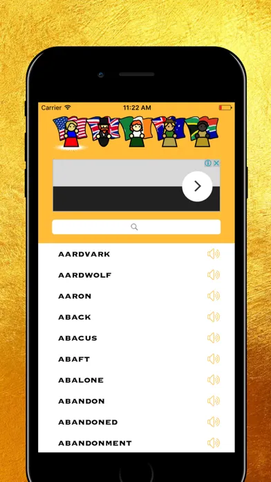 Screenshot di E-Talk: English Pronunciation