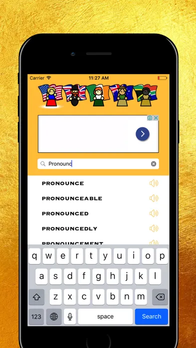 Screenshot di E-Talk: English Pronunciation