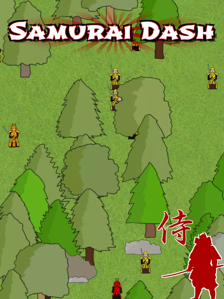 Samurai Dash - Battles in Four Seasons! iPad  스크린샷