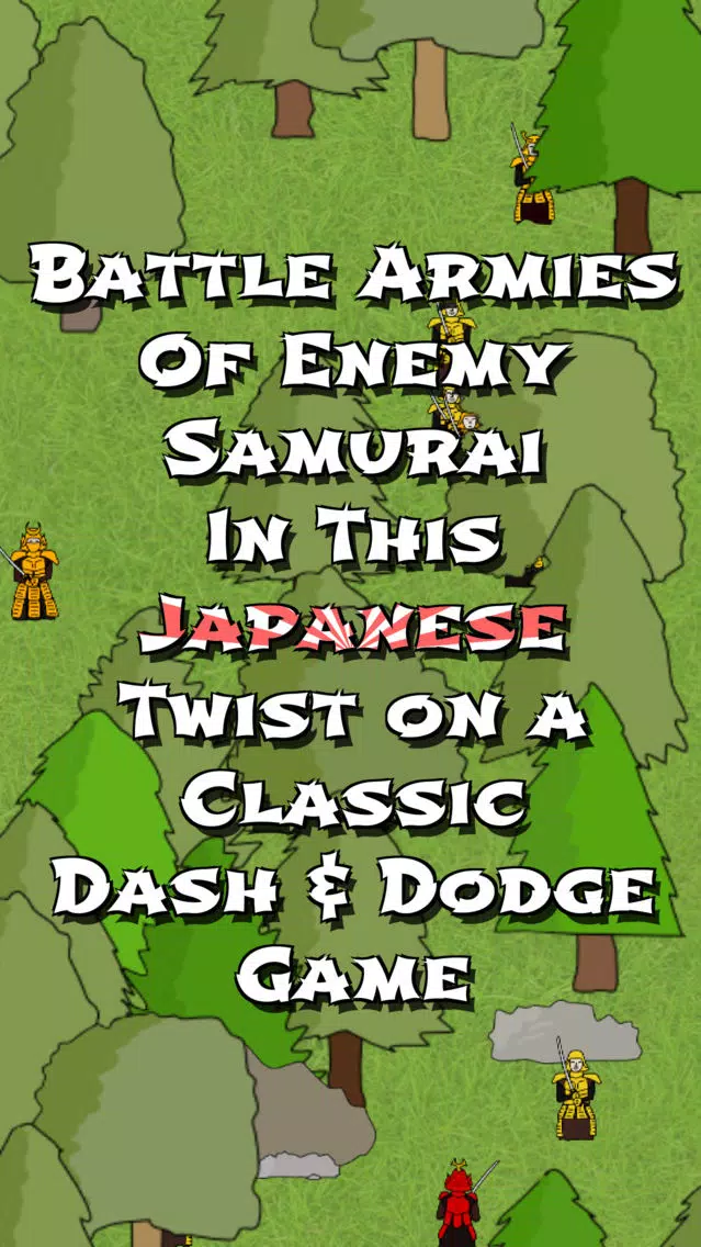 Samurai Dash - Battles in Four Seasons! 스크린샷