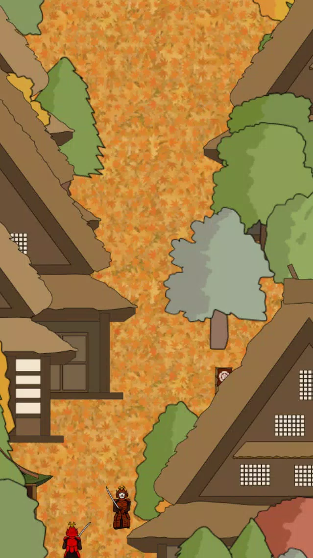 Samurai Dash - Battles in Four Seasons! 스크린샷
