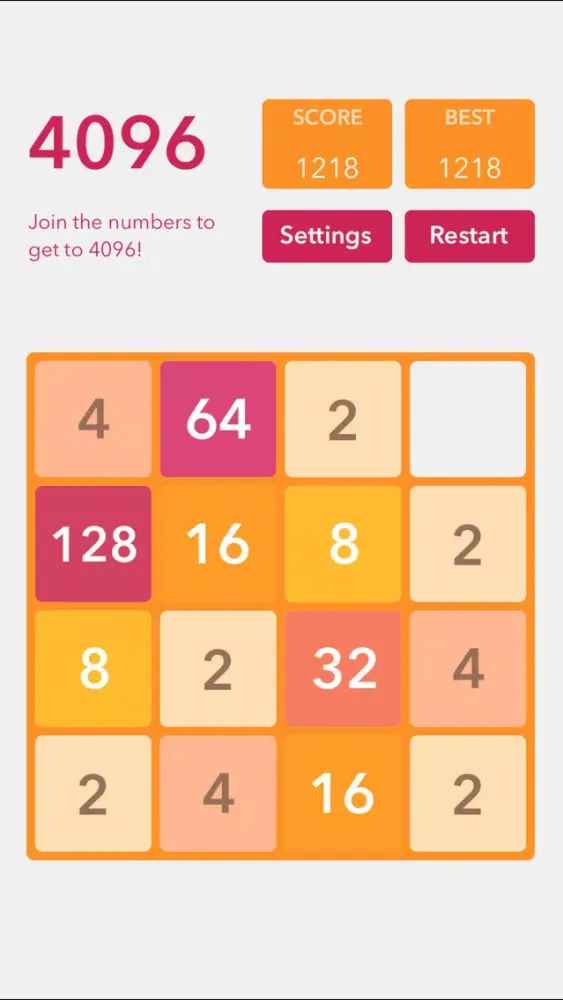 4096 Addictive New Puzzle Game For kids Girls and Boys應用截圖