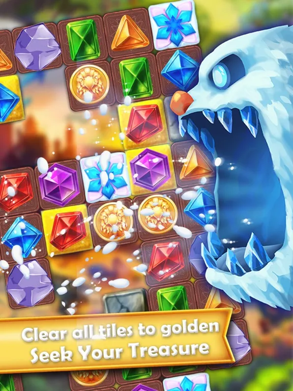 Captures d'écran de Gem Quest Super Hero iPad 
