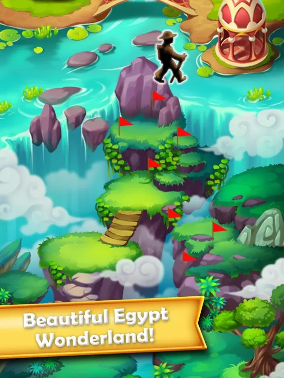 Captures d'écran de Gem Quest Super Hero iPad 