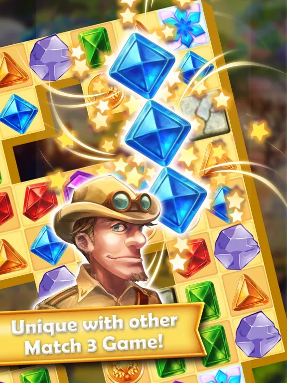 Captures d'écran de Gem Quest Super Hero iPad 