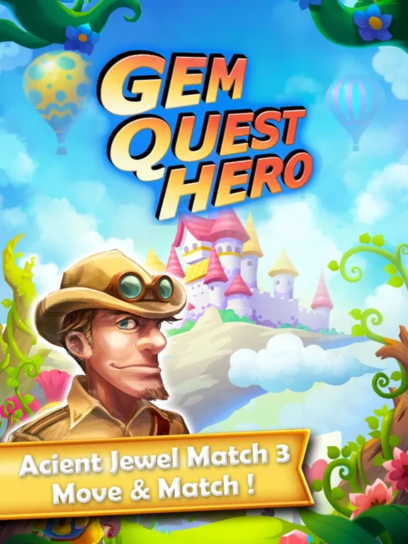 Captures d'écran de Gem Quest Super Hero iPad 