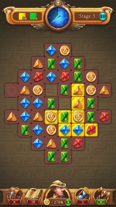 Captures d'écran de Gem Quest Super Hero