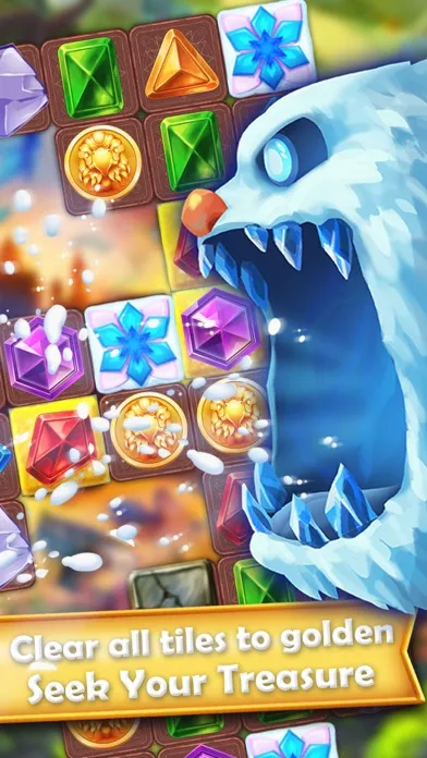 Captures d'écran de Gem Quest Super Hero