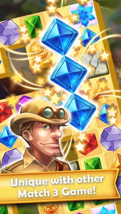 Captures d'écran de Gem Quest Super Hero