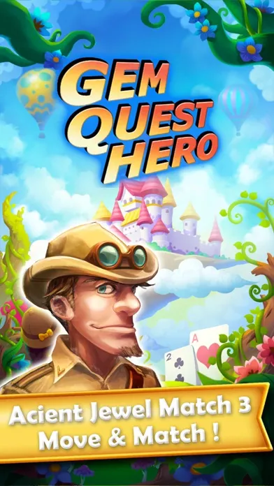 Captures d'écran de Gem Quest Super Hero
