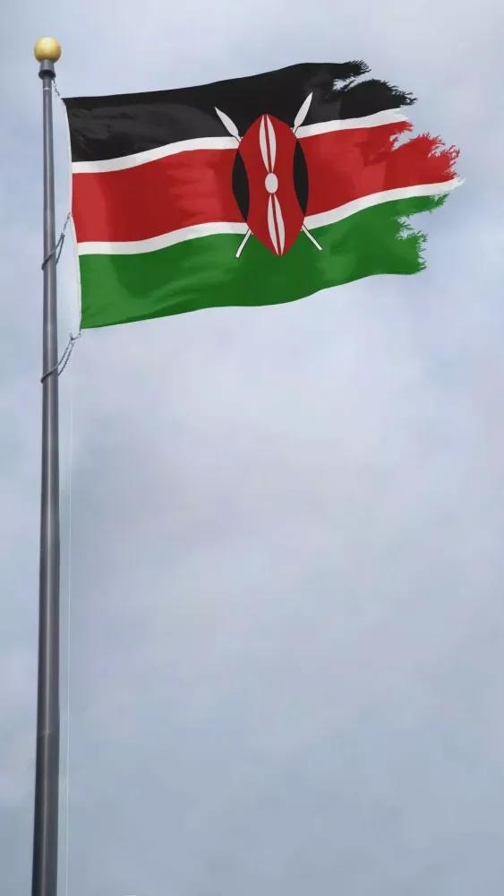 Скриншоты Kenya flag