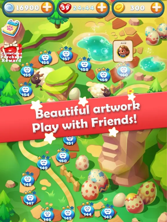 Toy Crush Blast Match 3 Games iPad  Ekran Görüntüleri
