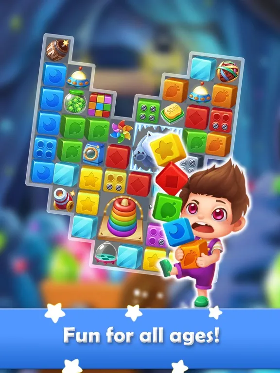 Toy Crush Blast Match 3 Games iPad  Ekran Görüntüleri