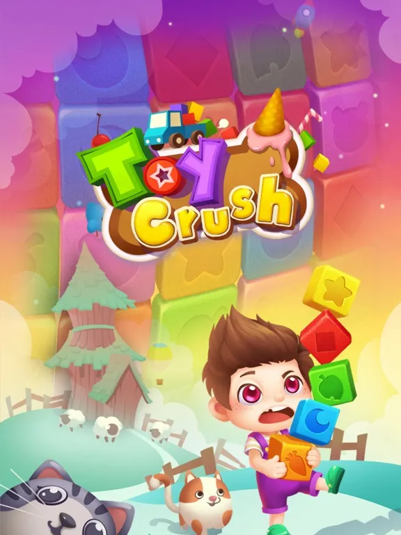 Toy Crush Blast Match 3 Games iPad  Ekran Görüntüleri