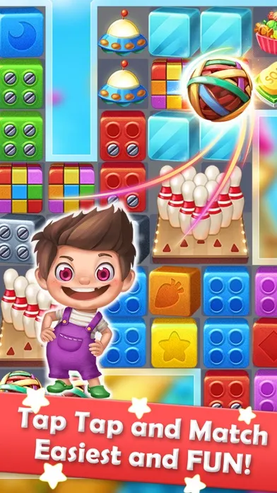 Toy Crush Blast Match 3 Games Ekran Görüntüleri