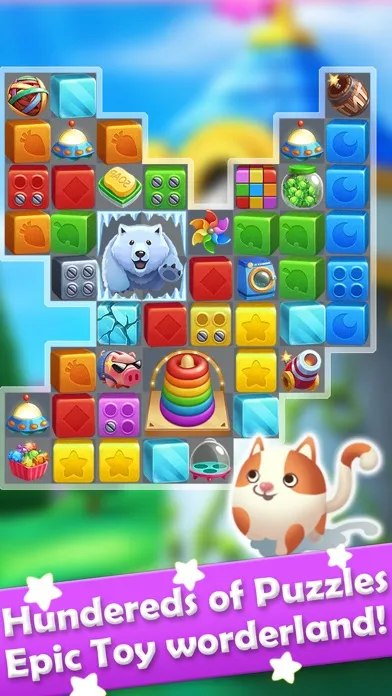 Toy Crush Blast Match 3 Games Ekran Görüntüleri