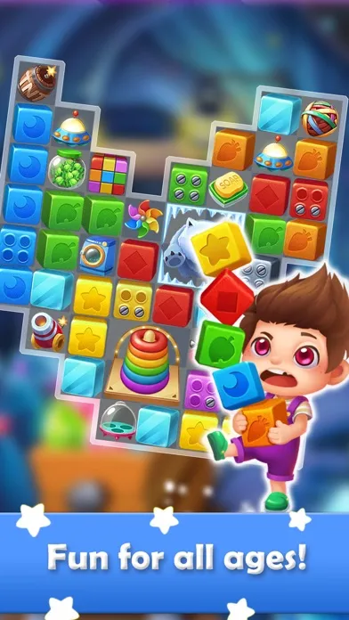 Toy Crush Blast Match 3 Games Ekran Görüntüleri