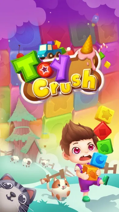 Toy Crush Blast Match 3 Games Ekran Görüntüleri