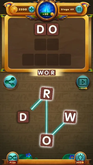 Word Quest and Letter Connect स्क्रीनशॉट