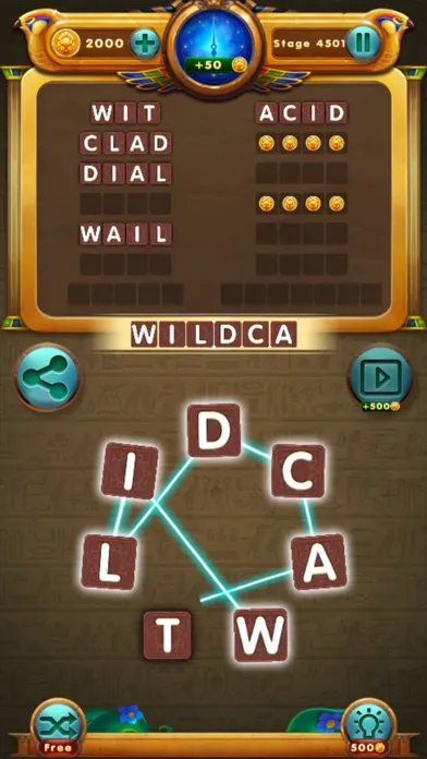 Word Quest and Letter Connect स्क्रीनशॉट