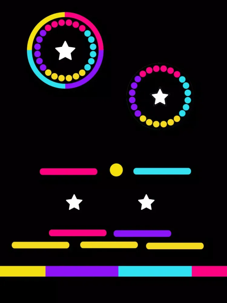 ภาพหน้าจอของ 22 seconds to master:Tricky shot ball iPad 
